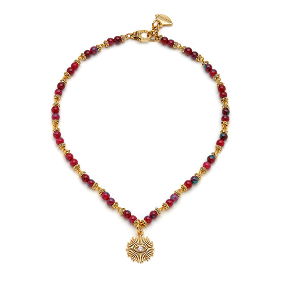Grace & Mercy Jewellery collection - Katerina necklace, bracelets, earrings gold fashion jewellery