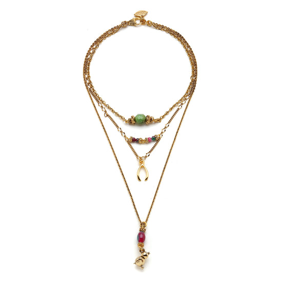 Grace & Mercy Jewellery collection - Sofia Necklace,  necklaces, bracelets, earrings gold fashion jewellery